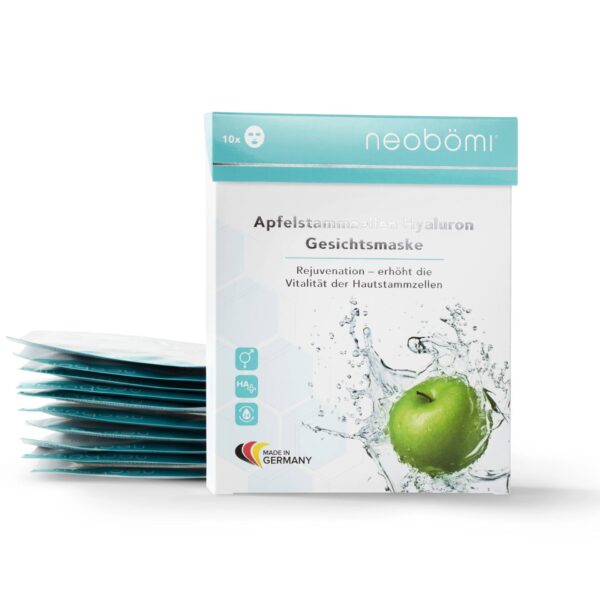ماسک سلول‌های بنیادی سیب NEOBOEMI